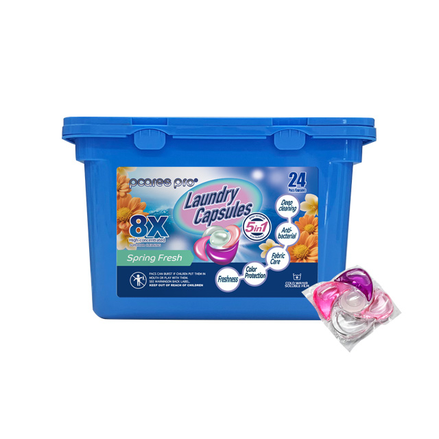 5 - Chamber Laundry Pods 12GX15 PACS 