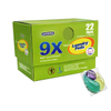 Eco Friendly Paper Box Packing Laundry Detergent Pods