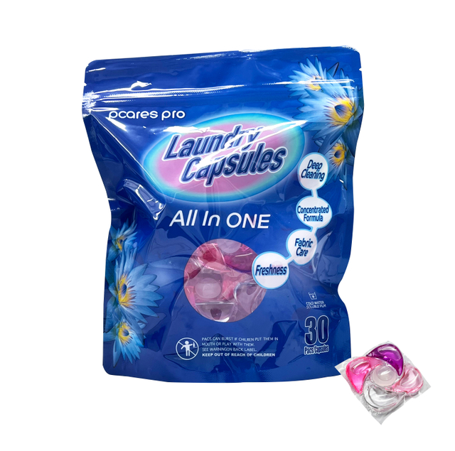 Small-Batch Customization Plan for 30 Laundry Pods