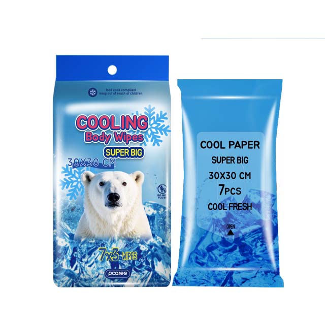 Cooling Towel & Cooling wipes