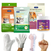Pet glove cleaning wipes & Pet tooth cleaning fingle wipes