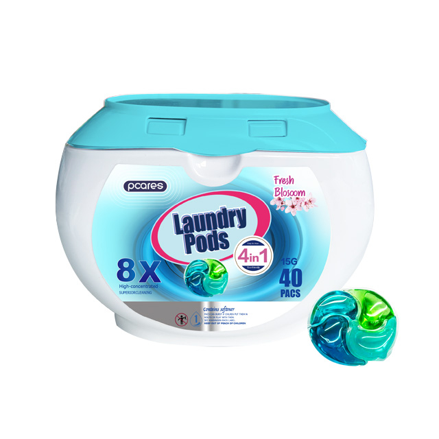 Laundry Pods 12GX40 PACS TP012-K