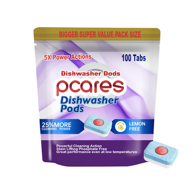 Dishwasher Tablets 100 Tabs/ Bag