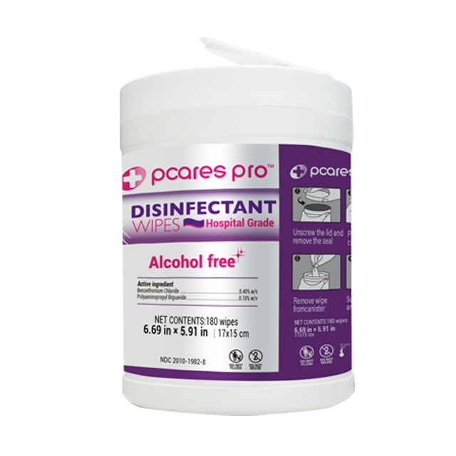 Hospital Grade Disinfectant wipes