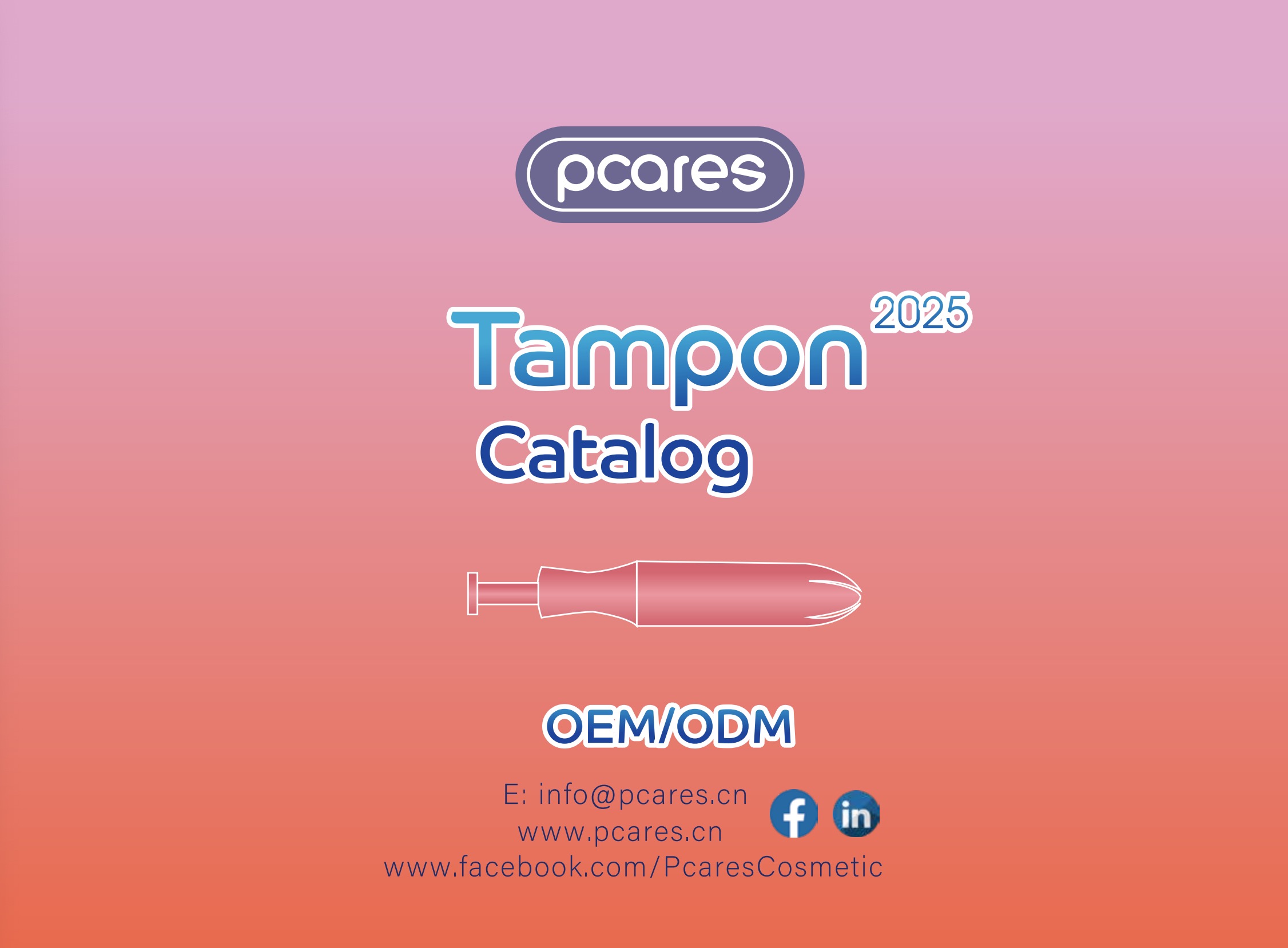 Pcares 2025 Tampon Catalog