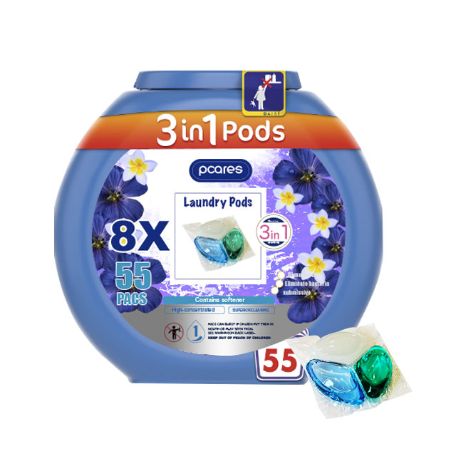 Laundry Pods Remove odor 15/25/32/55 Pods
