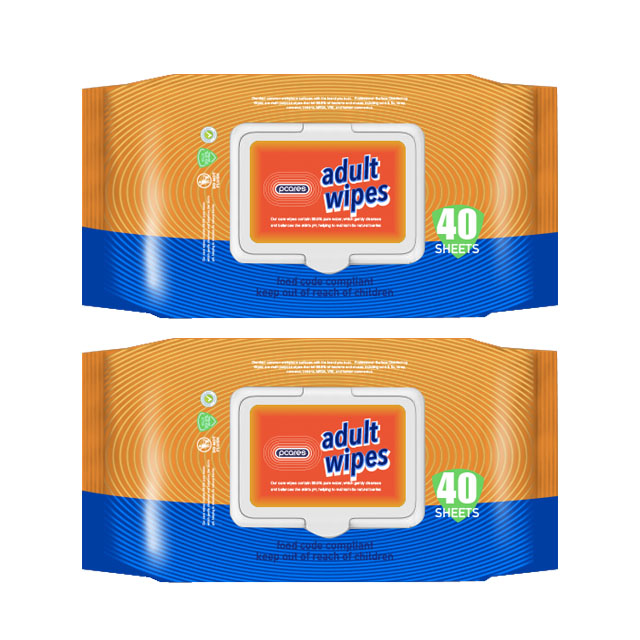 Adult Wipes 40/80/120 Wipes