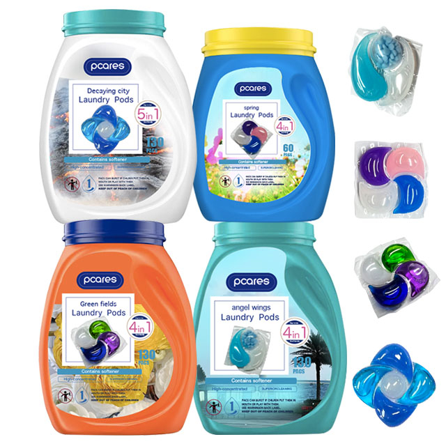 Laundry Pods Green fields 69/130 pods