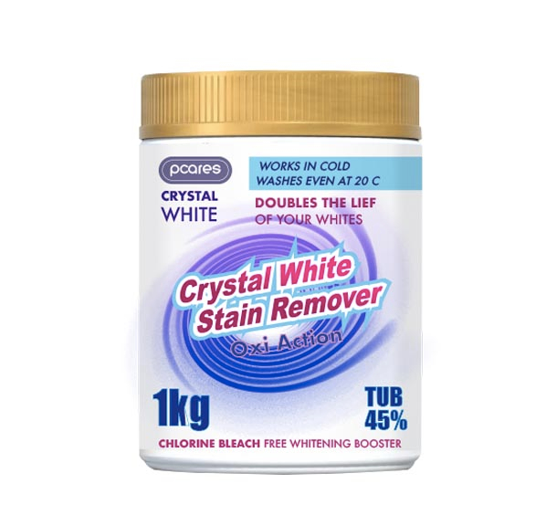 Crystal White Stain Remover 1kg 
