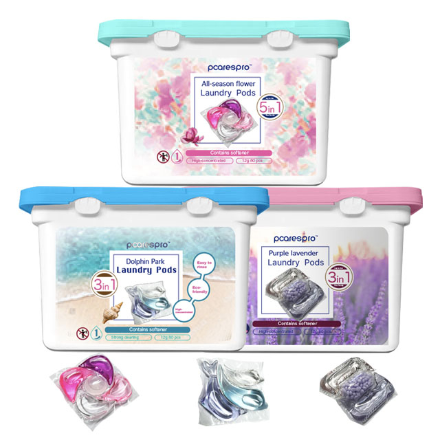 Laundry Pods All-season flower