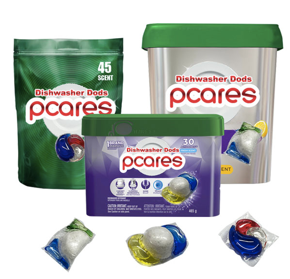 Dishwasher Pods 30/45/62 Pods
