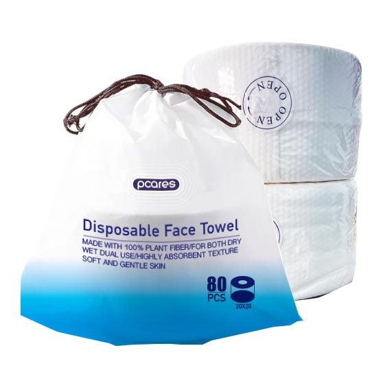 Disposable Face Towel 80 Pcs