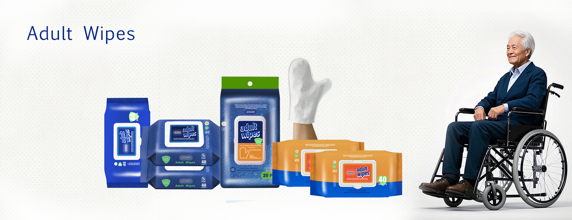 banner Adult Wipes