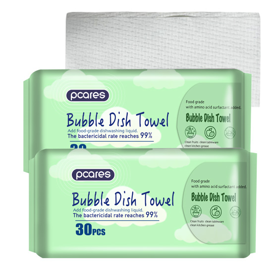 Bubble Dish Towel 30 PCS