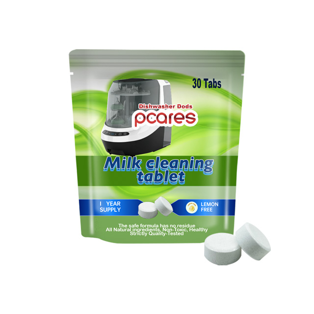 Milk Cleaning Tablet 30 Tablets /Bag