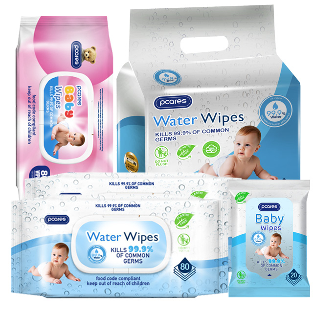 Baby Cleaning Wipes&Flushable Baby Wipes