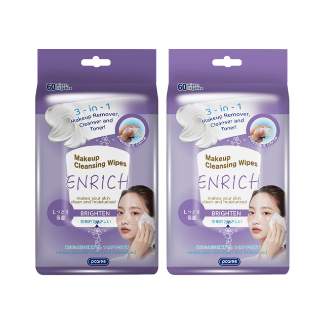 MAKEUP REMOVER WIPES 25 / 60 WIPES