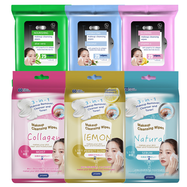 MAKEUP REMOVER WIPES 25 / 60 WIPES