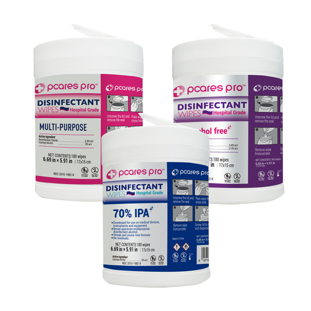 Medical Disinfectant Wipes