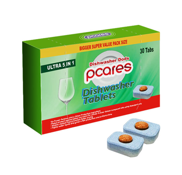 Dishwasher Tablets Bag/Box 24/30/60/100 Tabs