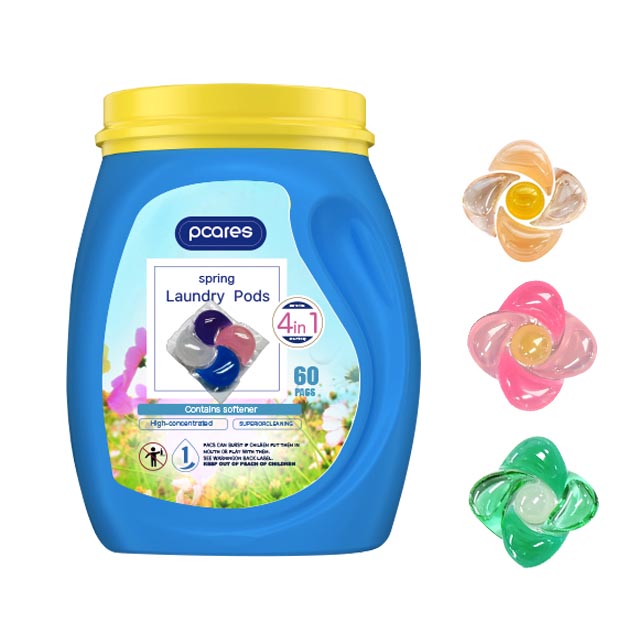 Laundry Pods Green fields 69/130 pods