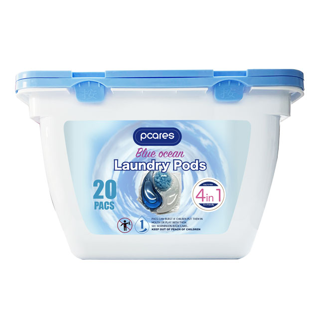 Laundry Pods Tea Tree Essential Oil