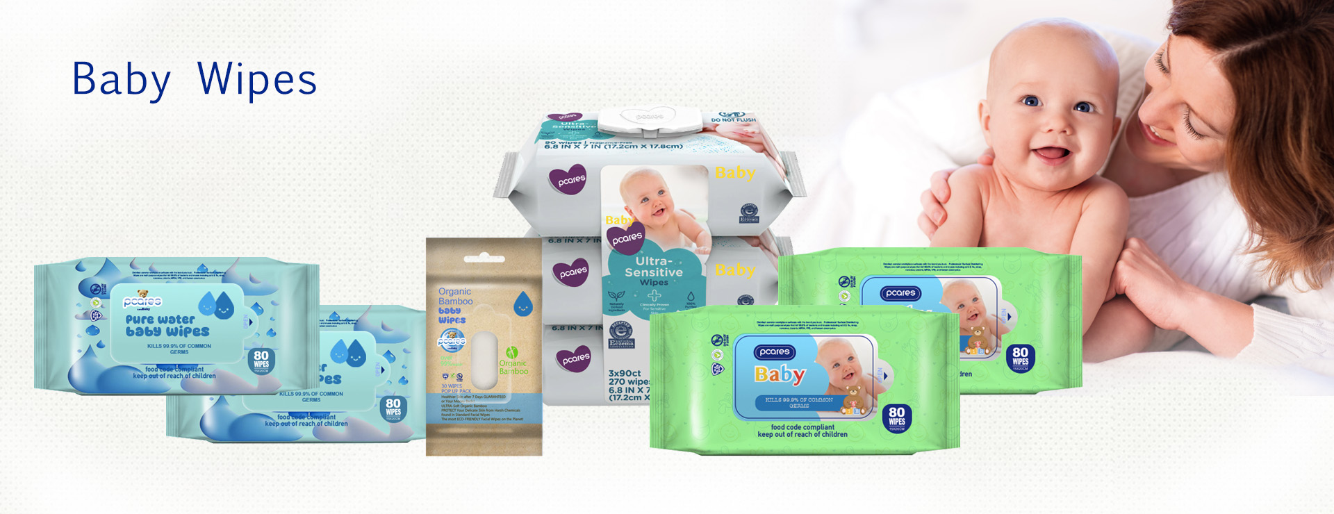 BABY WIPES banner