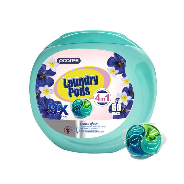Laundry Pods 12GX60 PACS TP012-K