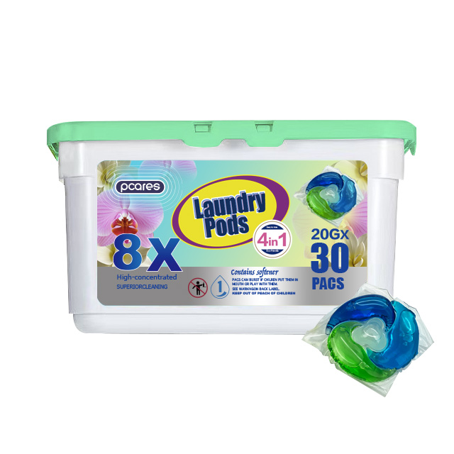 Laundry Pods 20GX30 PACS FP20