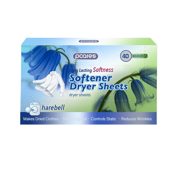 Softener Dryer Sheets 40 Sheeth Harebell