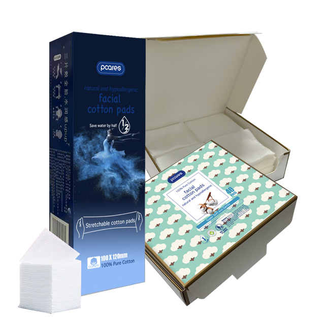  Facial Cotton Pad 40 pcs