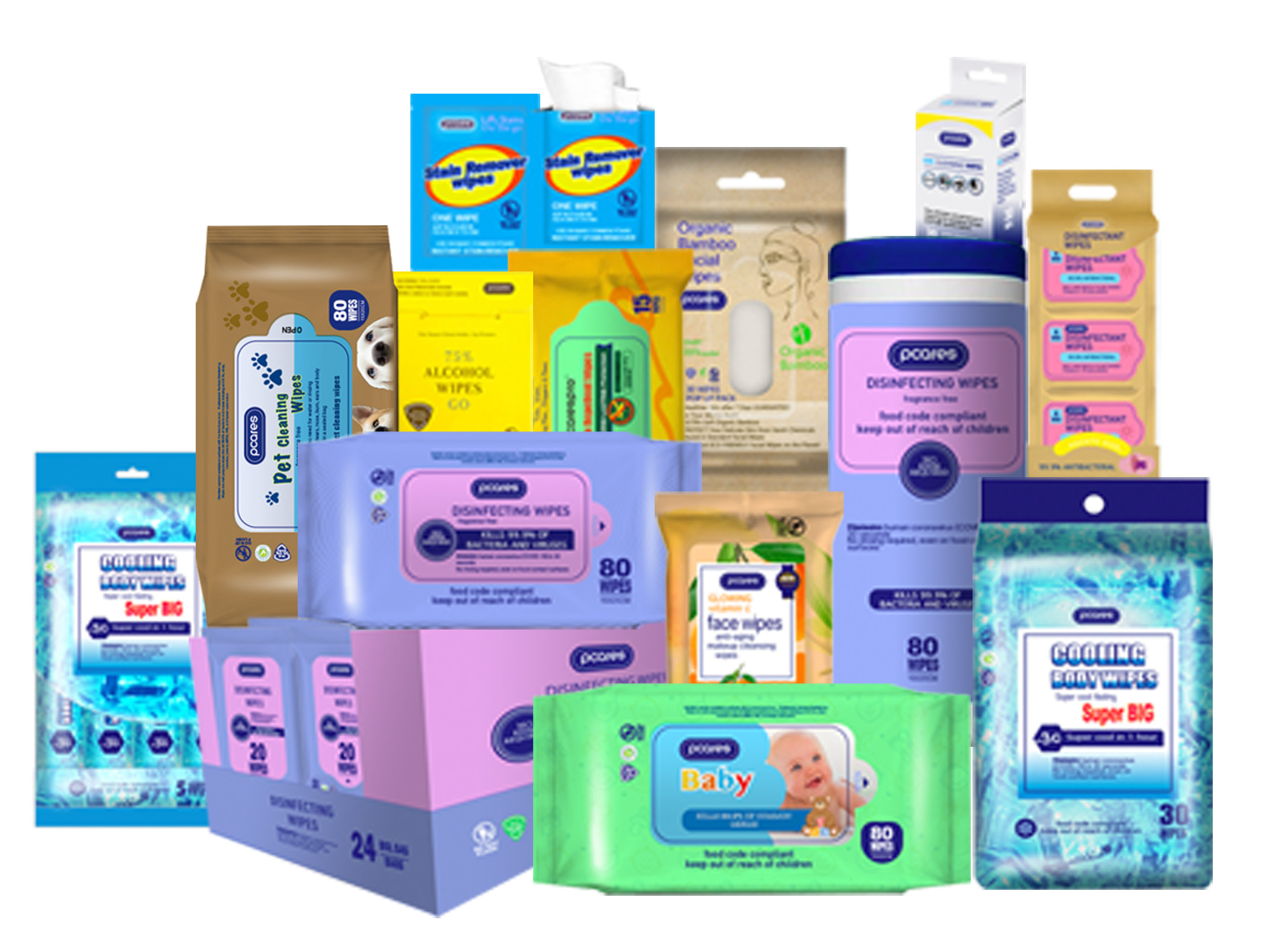 Wipes & Disposal Face Towel