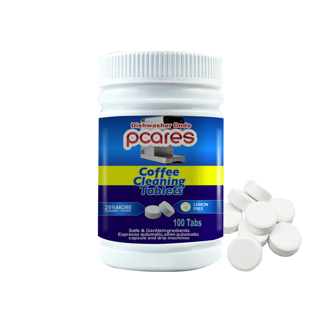 Coffee Cleaning Tablets 100 Tablets / Can