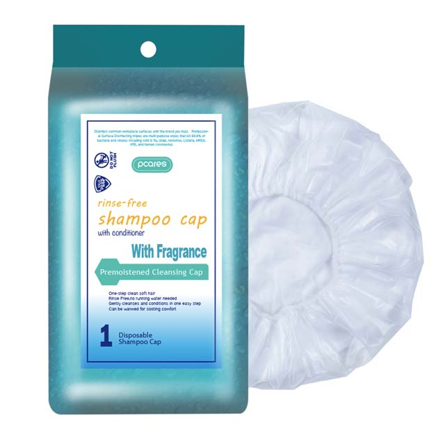 Comfort Rinse-Free Shampoo Cap 