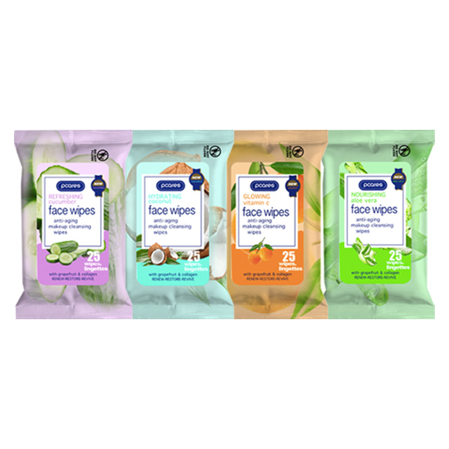 MAKEUP REMOVER WIPES 25 / 60 WIPES