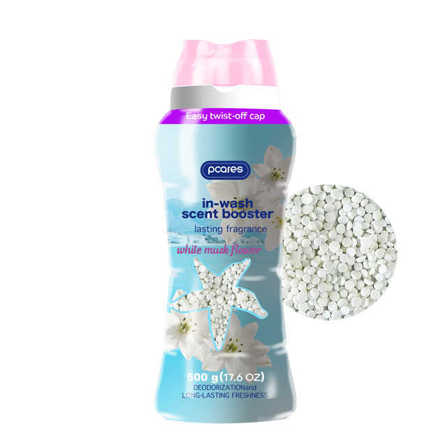 Laundry Scent Booster Bottles 500g White Musk Flower
