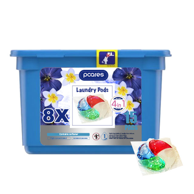 Laundry Pods Remove odor 15/25/32/55 Pods