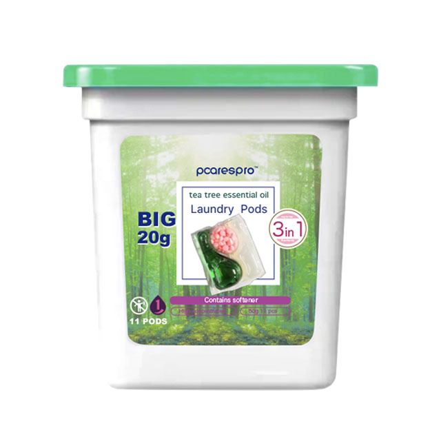 Laundry Pods Tea Tree Essential Oil