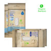 Pcares Organig Bamboo Facial Wipes 30 WIPES