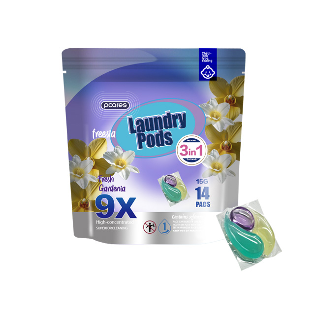 Laundry Pods 15GX14 PACS TP015