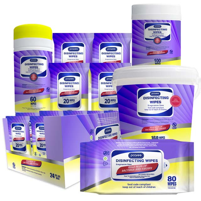 Disinfectant Wipes