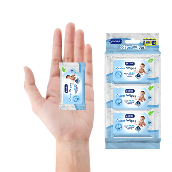 Mini Pack Disinfectant wipes
