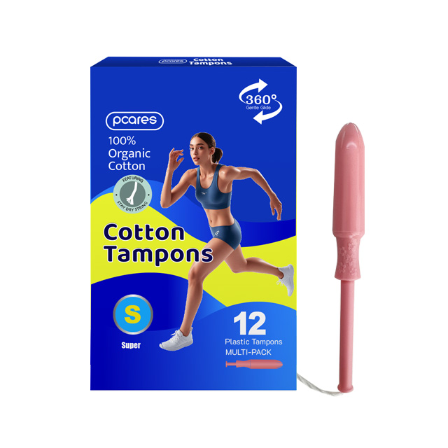 Viscose Tampon 12 Pcs （R、S、SP）