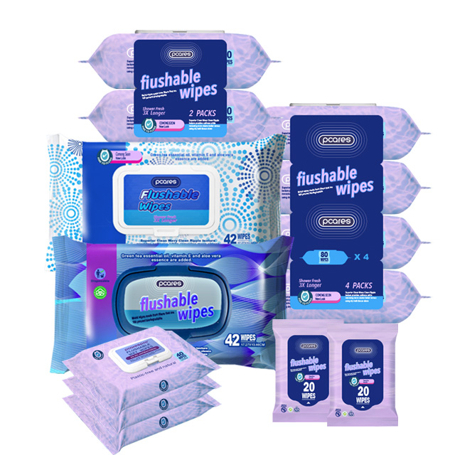 Flushable Wipes