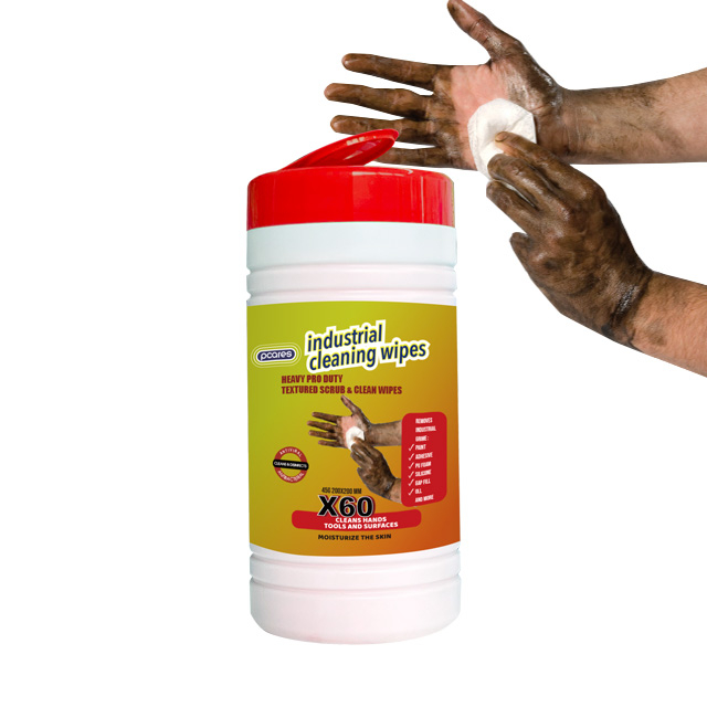 Industrial Wipes70 \ 300 Wipes