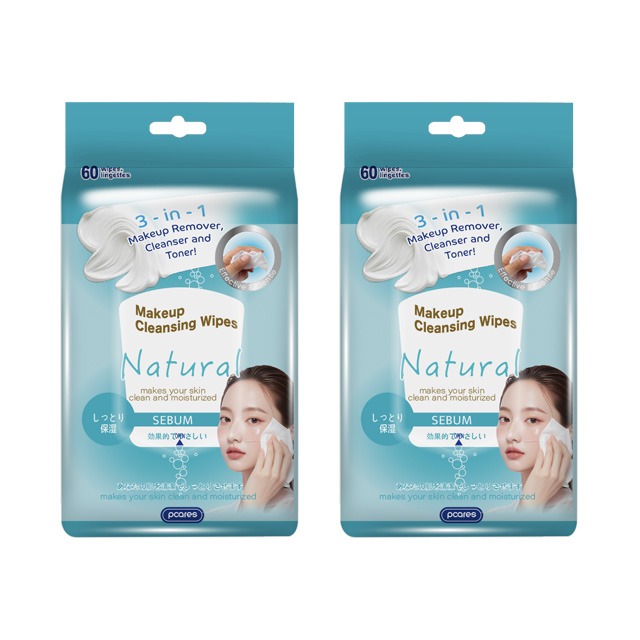 MAKEUP REMOVER WIPES 25 / 60 WIPES