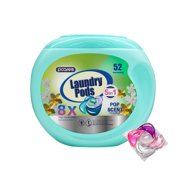 5 - Chamber Laundry Pods 12GX52 PACS 
