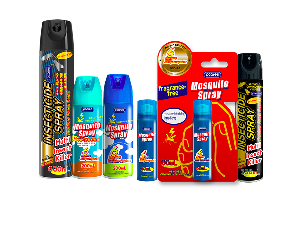 Mosquito Spray