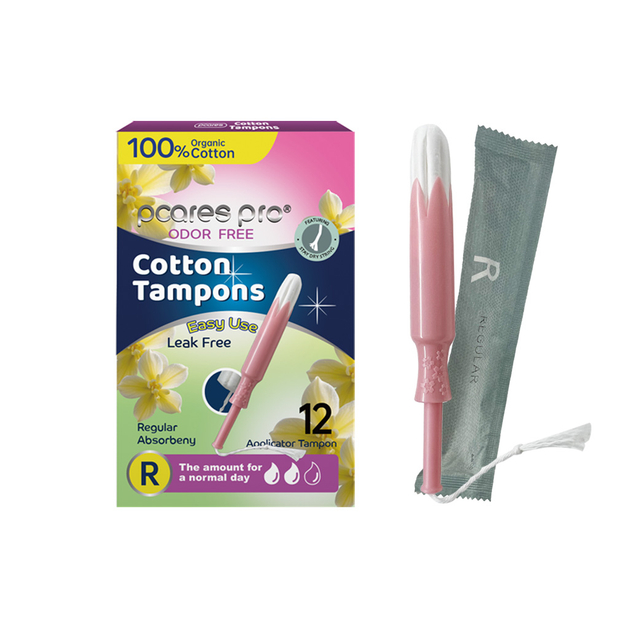 Viscose Tampon 12 Pcs Regular(6~9g)