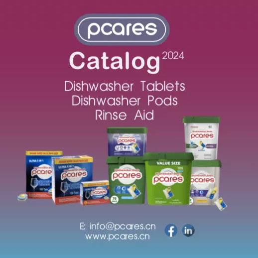 2024 Dishwasher Tablets -Dishwasher Pods -Rinse Aid Catalog